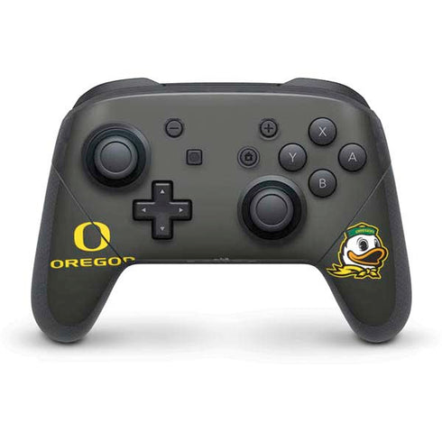 University of Oregon Ducks Nintendo Switch Pro Controller Skin