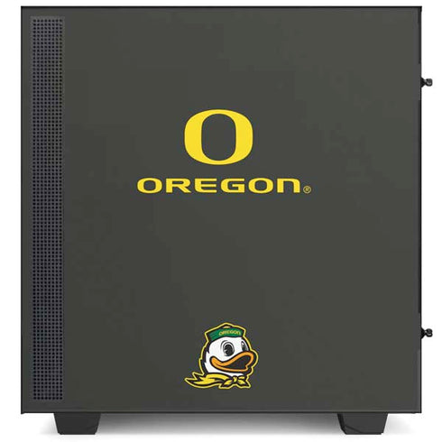University of Oregon Ducks NZXT H510 Compact ATX Mid-Tower Case Skin