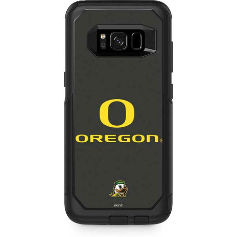 University of Oregon Ducks Otterbox Commuter Galaxy Skin