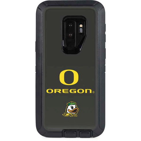 University of Oregon Ducks Otterbox Defender Galaxy Skin