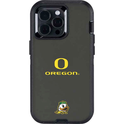 University of Oregon Ducks Otterbox Defender iPhone Skin