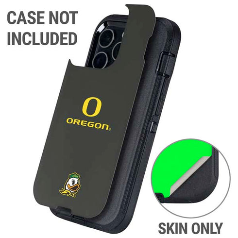 University of Oregon Ducks Otterbox Defender iPhone Skin
