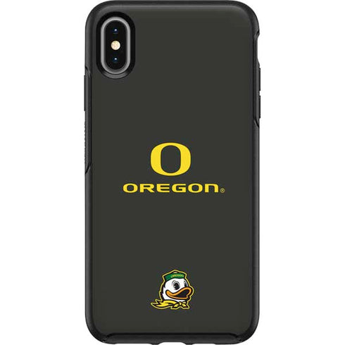 University of Oregon Ducks Otterbox Symmetry iPhone Skin