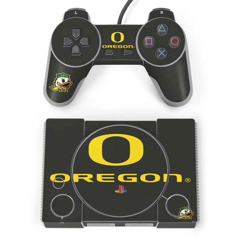 University of Oregon Ducks PlayStation Classic Bundle Skin