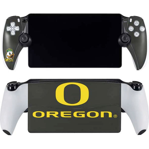 University of Oregon Ducks PlayStation Portal Remote Player Skin