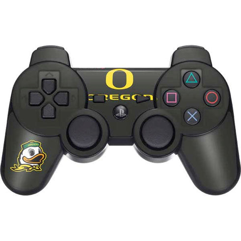 University of Oregon Ducks PS3 Dual Shock wireless controller Skin