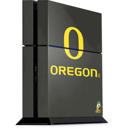 University of Oregon Ducks PS4 Console Skin