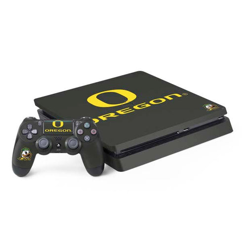 University of Oregon Ducks PS4 Slim Bundle Skin
