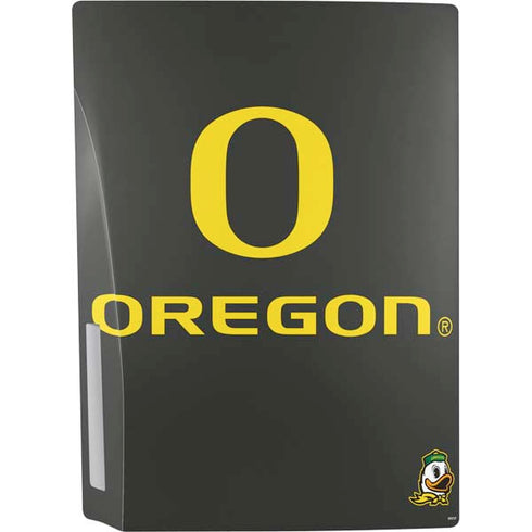 University of Oregon Ducks PS5 Console Skin