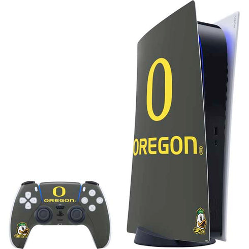 University of Oregon Ducks PS5 Digital Edition Bundle Skin
