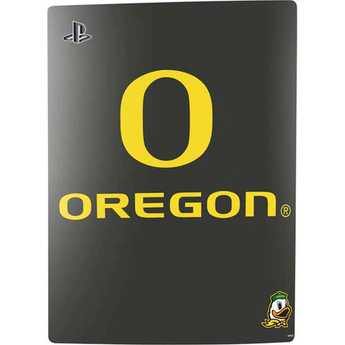 University of Oregon Ducks PS5 Digital Edition Bundle Skin