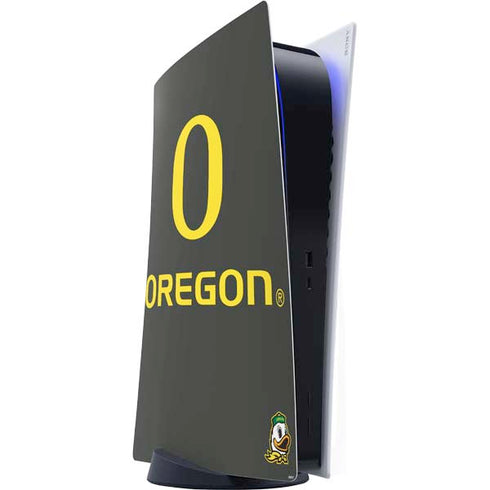 University of Oregon Ducks PS5 Digital Edition Console Skin