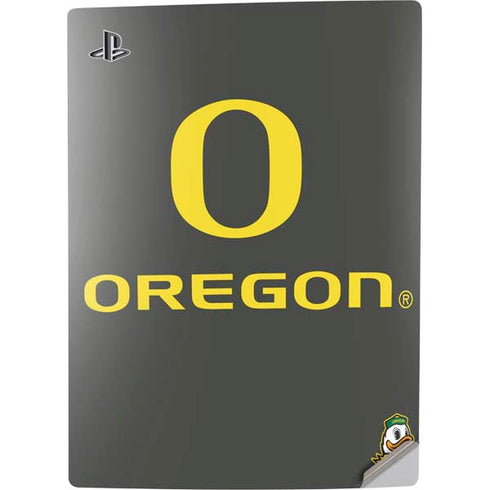 University of Oregon Ducks PS5 Digital Edition Console Skin