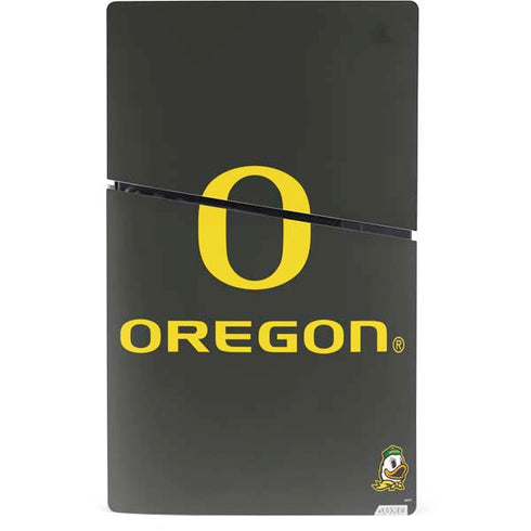 University of Oregon Ducks PS5 Slim Digital Edition Bundle Skin