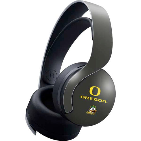 University of Oregon Ducks PULSE 3D Wireless Headset for PS5 Skin