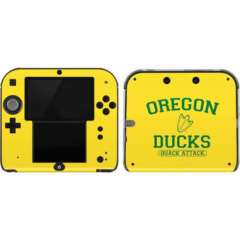 University of Oregon Ducks Quack Attack Nintendo 2DS Skin
