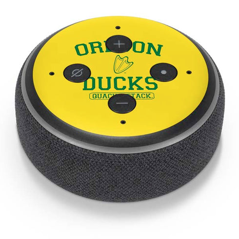 University of Oregon Ducks Quack Attack Amazon Echo Dot Skin