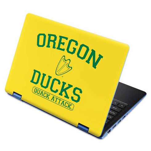 University of Oregon Ducks Quack Attack Aspire R11 11.6in Skin