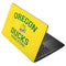 University of Oregon Ducks Quack Attack Asus X502CA 15.6 Skin