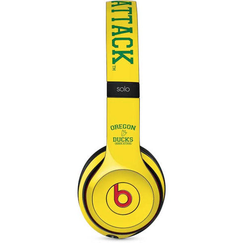 University of Oregon Ducks Quack Attack Beats Solo 2 Wireless Skin