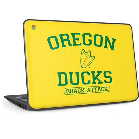 University of Oregon Ducks Quack Attack HP Chromebook Skin