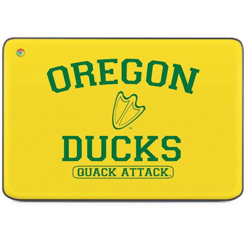 University of Oregon Ducks Quack Attack HP Chromebook Skin