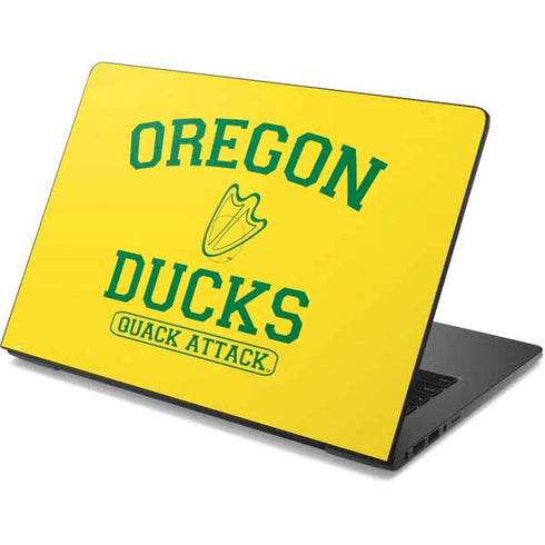University of Oregon Ducks Quack Attack Dell Chromebook Skin