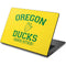 University of Oregon Ducks Quack Attack Dell Chromebook Skin