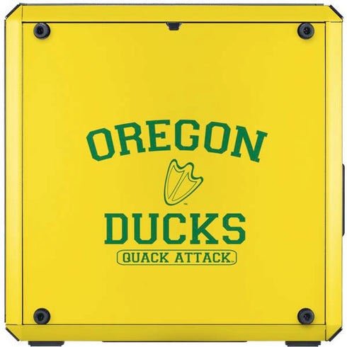 University of Oregon Ducks Quack Attack Cooler Master MasterBox Q300L Mini Tower Skin