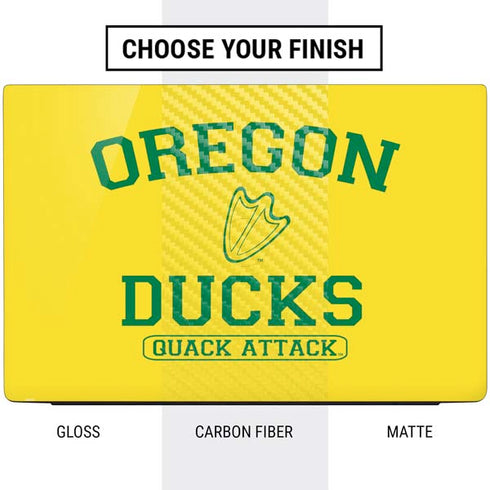 University of Oregon Ducks Quack Attack Dell Vostro Skin