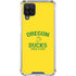 University of Oregon Ducks Quack Attack Galaxy A12 Clear Case