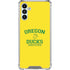 University of Oregon Ducks Quack Attack Galaxy A13 5G Clear Case