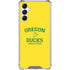 University of Oregon Ducks Quack Attack Galaxy A15 5G Clear Case