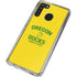 University of Oregon Ducks Quack Attack Galaxy A21 Clear Case