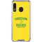 University of Oregon Ducks Quack Attack Galaxy A30 Clear Case