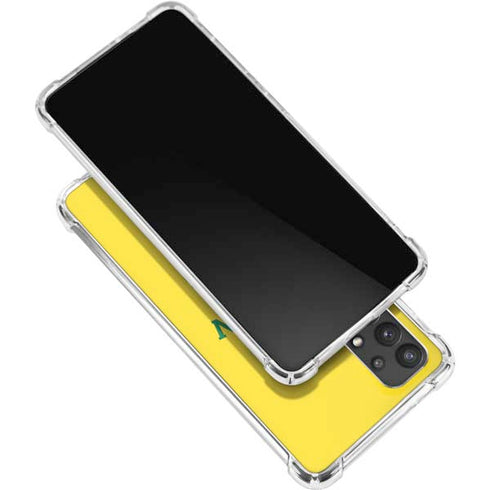 University of Oregon Ducks Quack Attack Galaxy A32 5G Clear Case