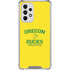 University of Oregon Ducks Quack Attack Galaxy A53 5G Clear Case