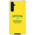 University of Oregon Ducks Quack Attack Galaxy A54 5G Clear Case