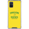University of Oregon Ducks Quack Attack Galaxy A71 5G Clear Case