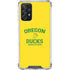 University of Oregon Ducks Quack Attack Galaxy A72 5G Clear Case