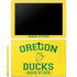 University of Oregon Ducks Quack Attack Galaxy Book 12in Skin