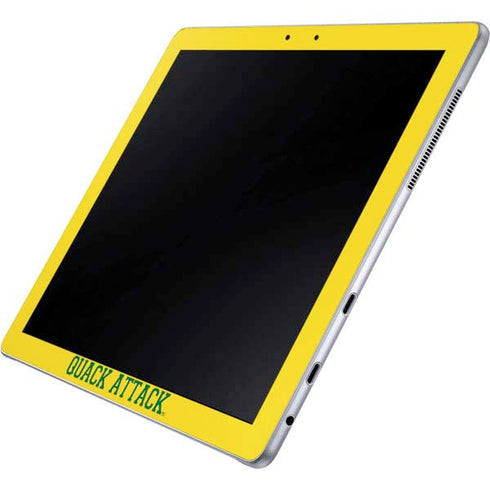 University of Oregon Ducks Quack Attack Galaxy Book 12in Skin