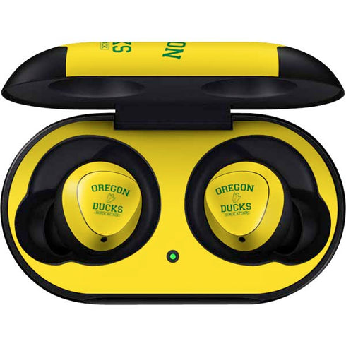 University of Oregon Ducks Quack Attack Galaxy Buds Skin