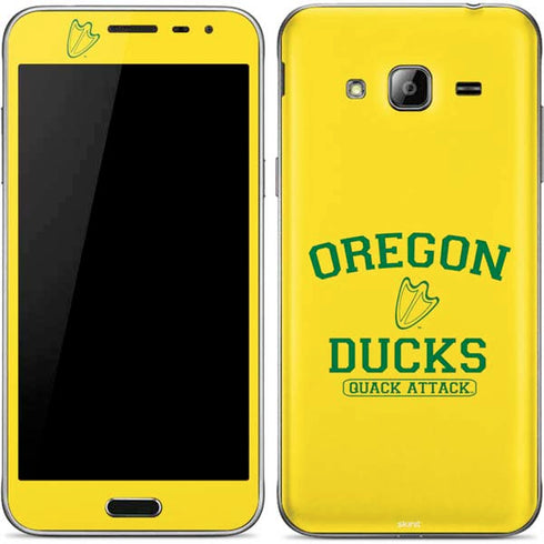 University of Oregon Ducks Quack Attack Galaxy J3 Skin