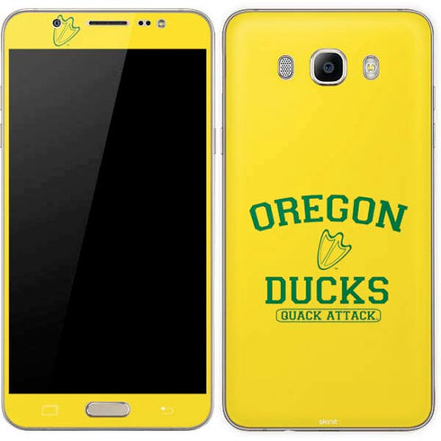 University of Oregon Ducks Quack Attack Galaxy J7 Skin