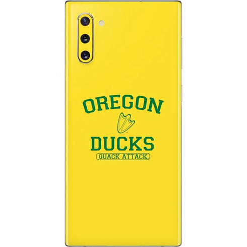 University of Oregon Ducks Quack Attack Galaxy Note 10 Skin