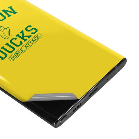 University of Oregon Ducks Quack Attack Galaxy Note 10 Skin