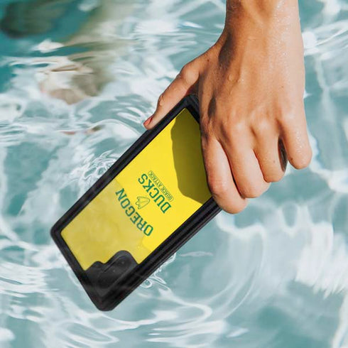 University of Oregon Ducks Quack Attack Galaxy Note 10 Waterproof Case