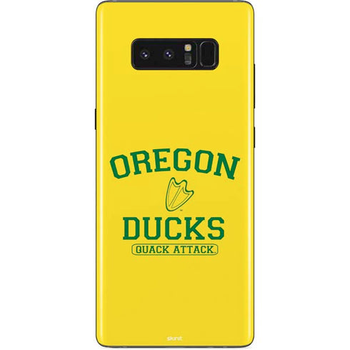 University of Oregon Ducks Quack Attack Galaxy Note 8 Skin