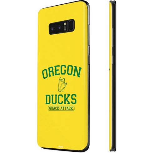 University of Oregon Ducks Quack Attack Galaxy Note 8 Skin